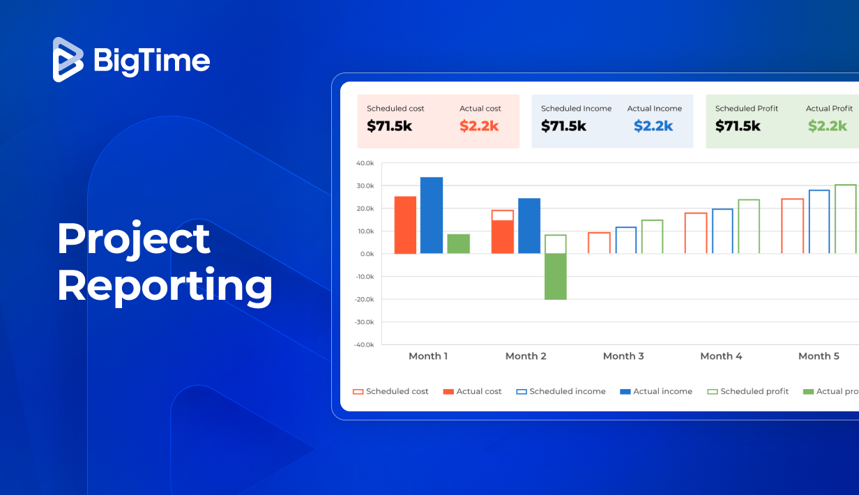 Project reporting
