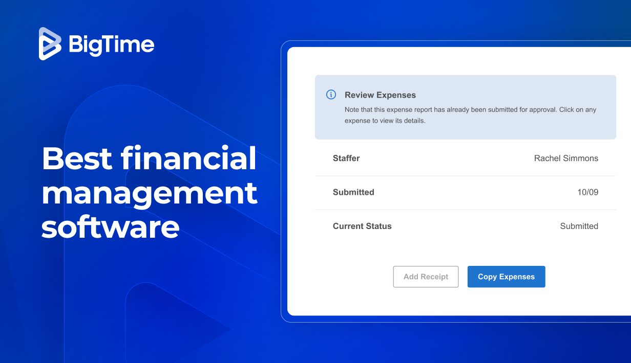 Best financial management software