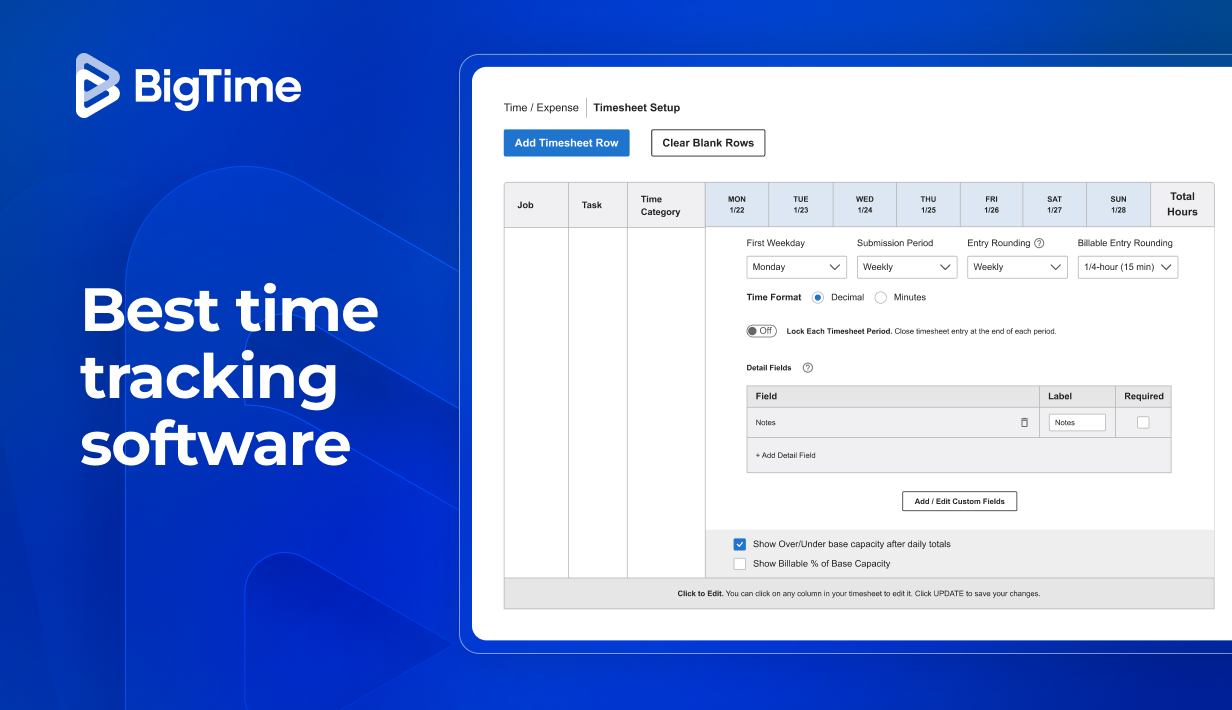 Best time tracking software