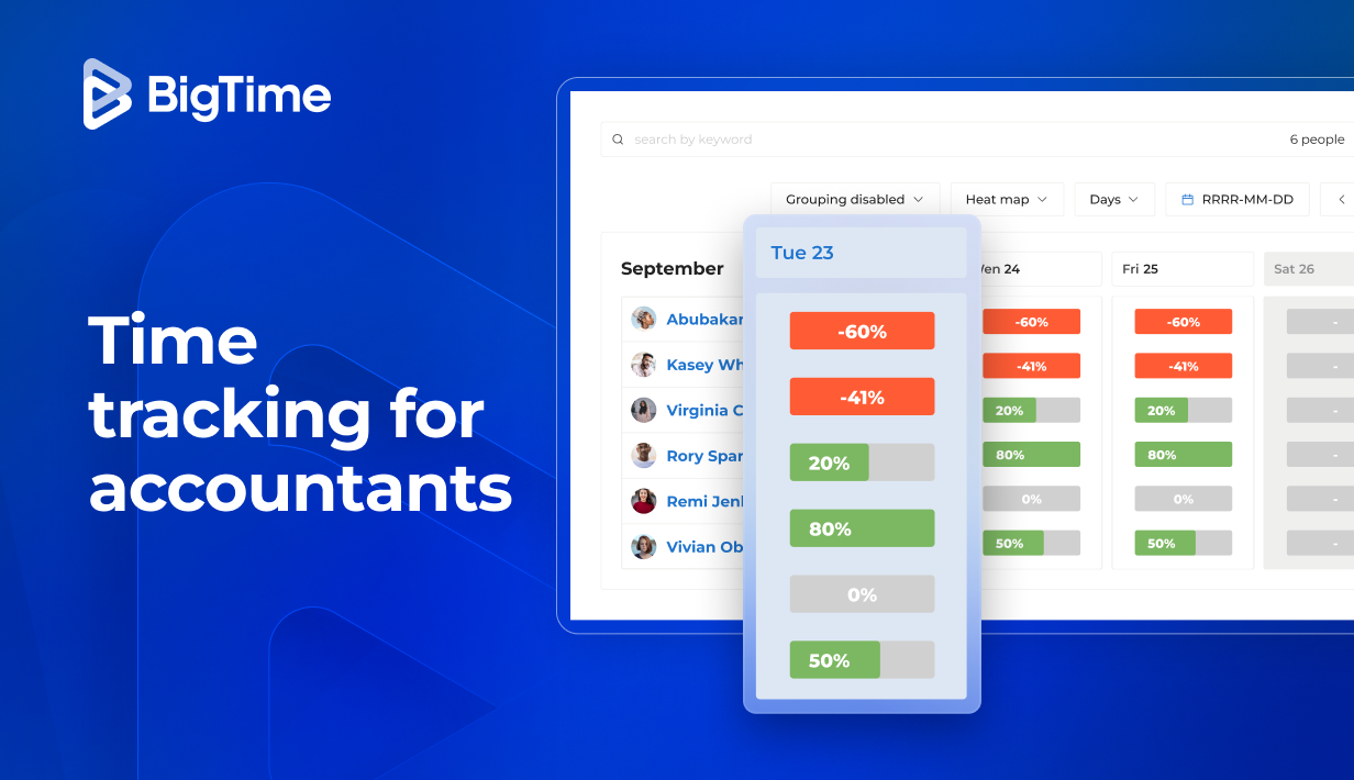 Best time tracking software for accountants