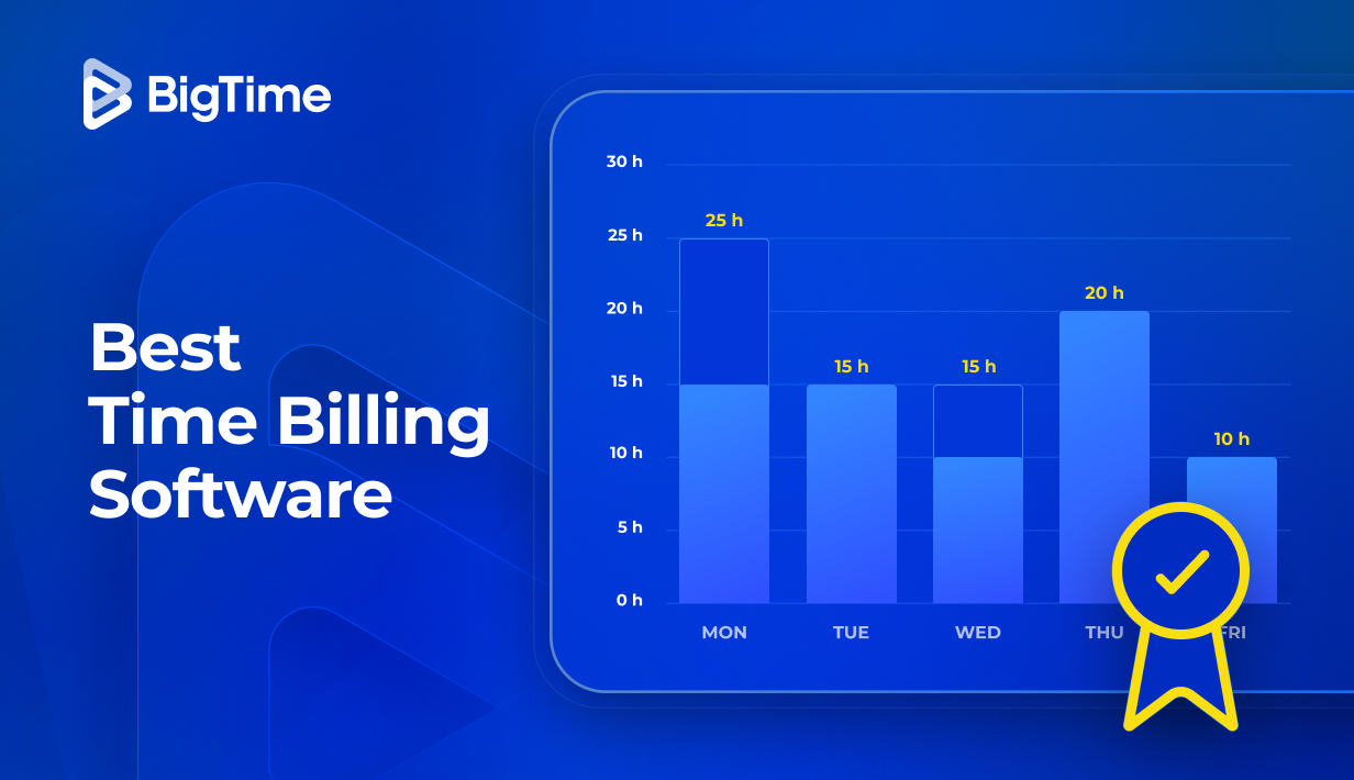 Best time billing software