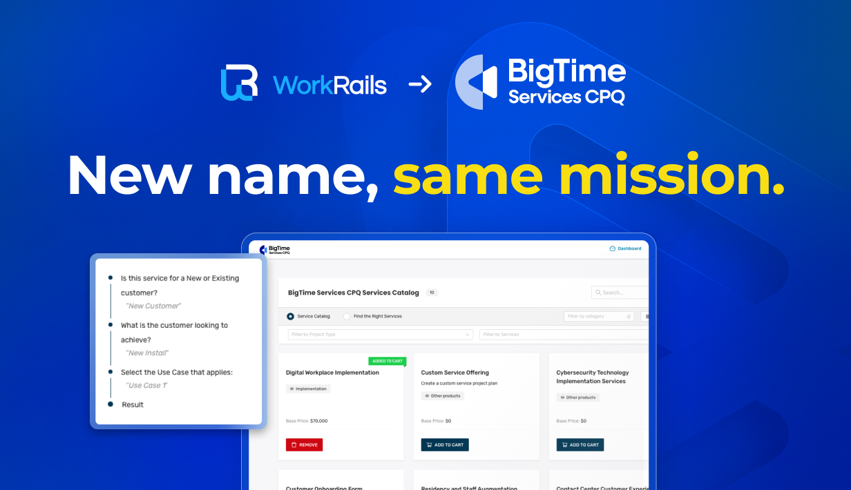 Workrails becomes BigTime