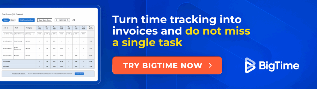 Best time tracking software for accountants