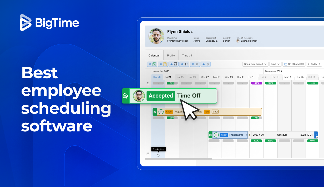 Best employee scheduling software