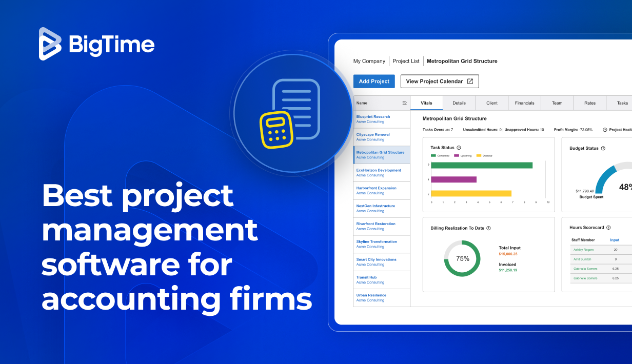 Best project management software for accounting firms