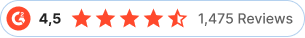 G2 Star Reviews Bar