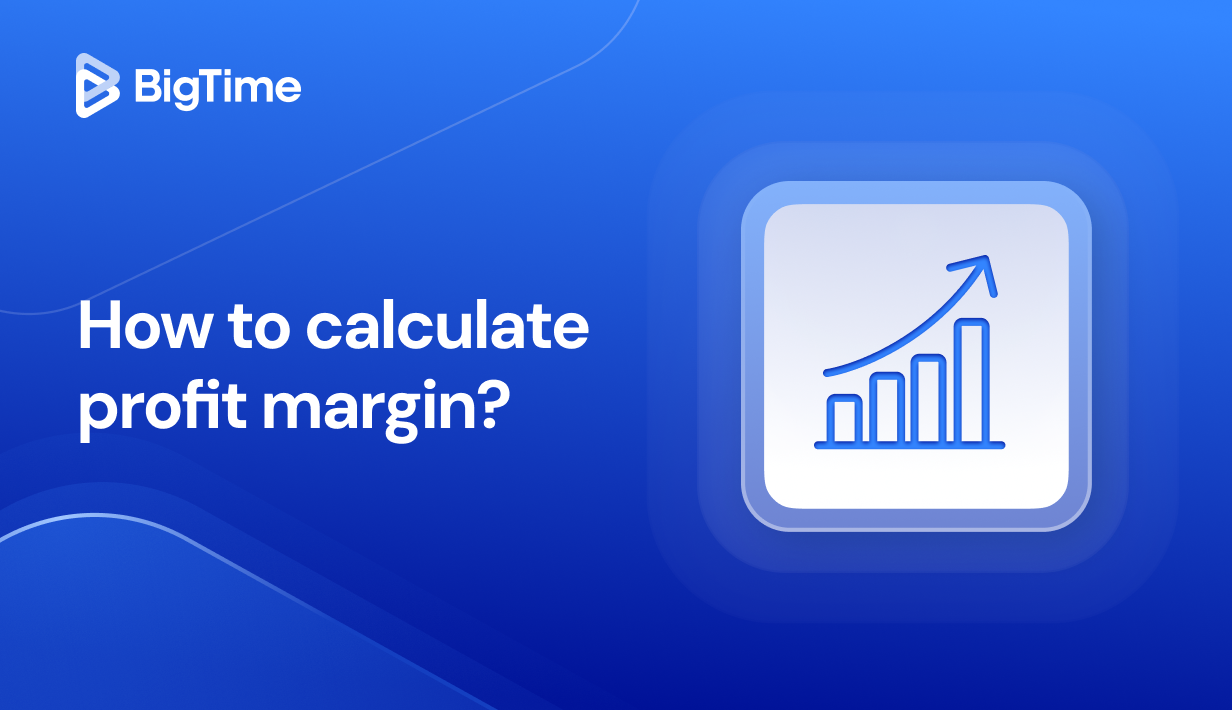 How to calculate profit margin