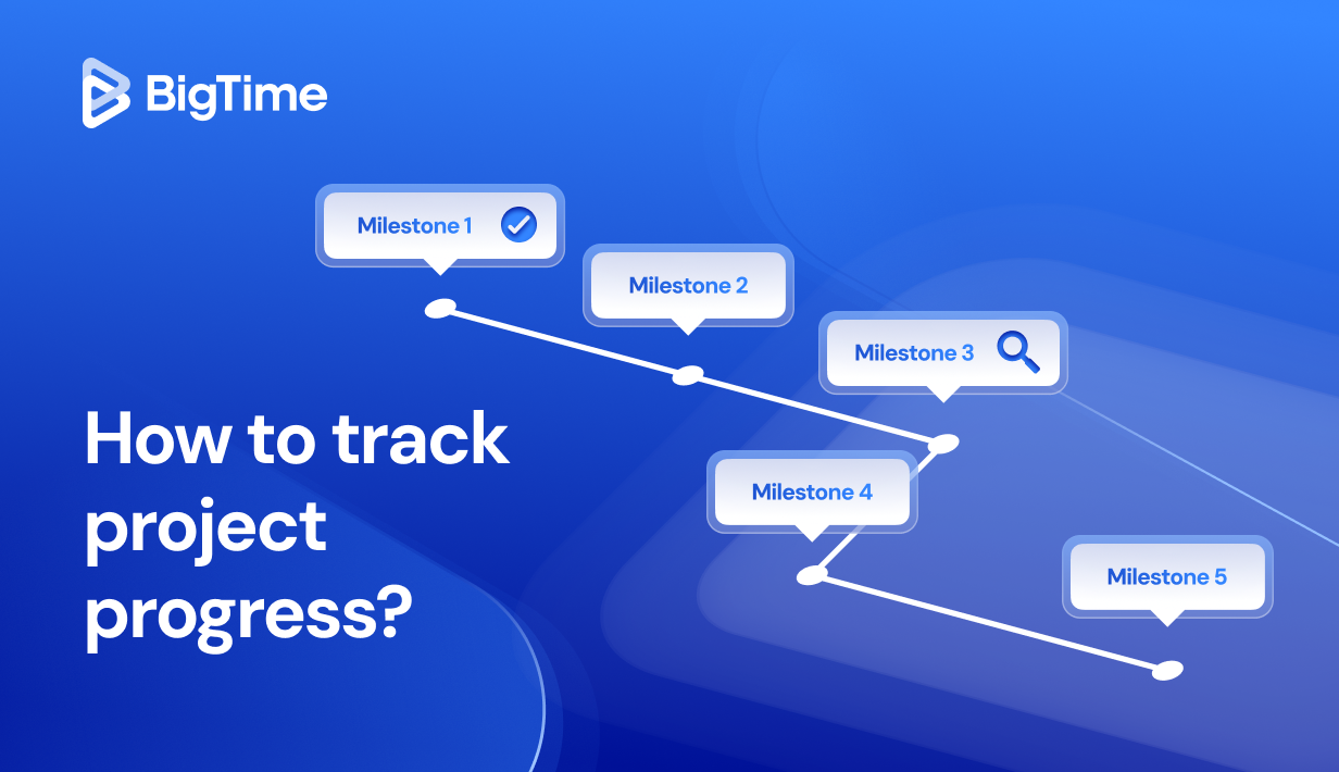 How to track project progress?