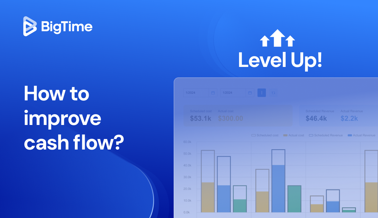 How to improve cash flow