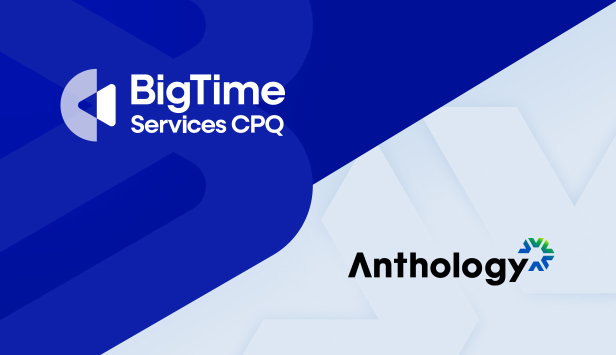 The BigTime and Anthology logos