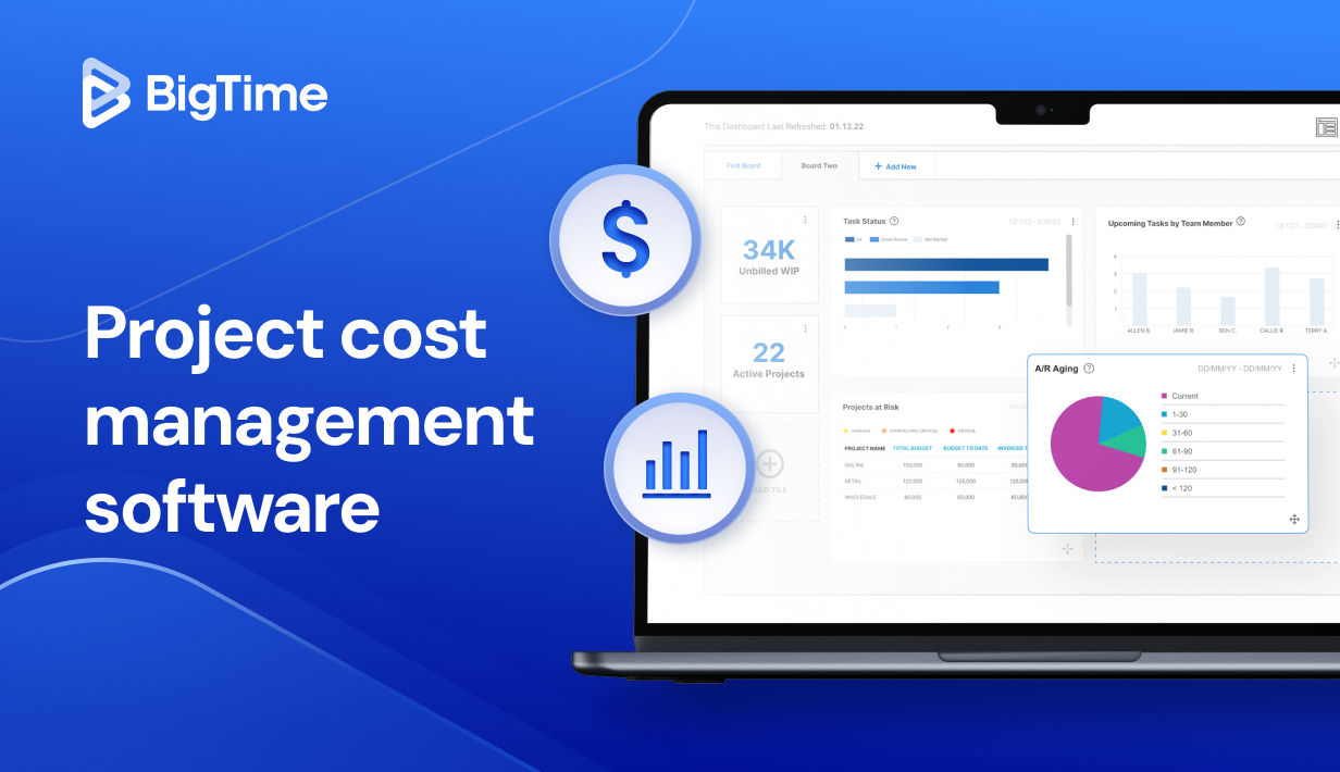Project cost management software
