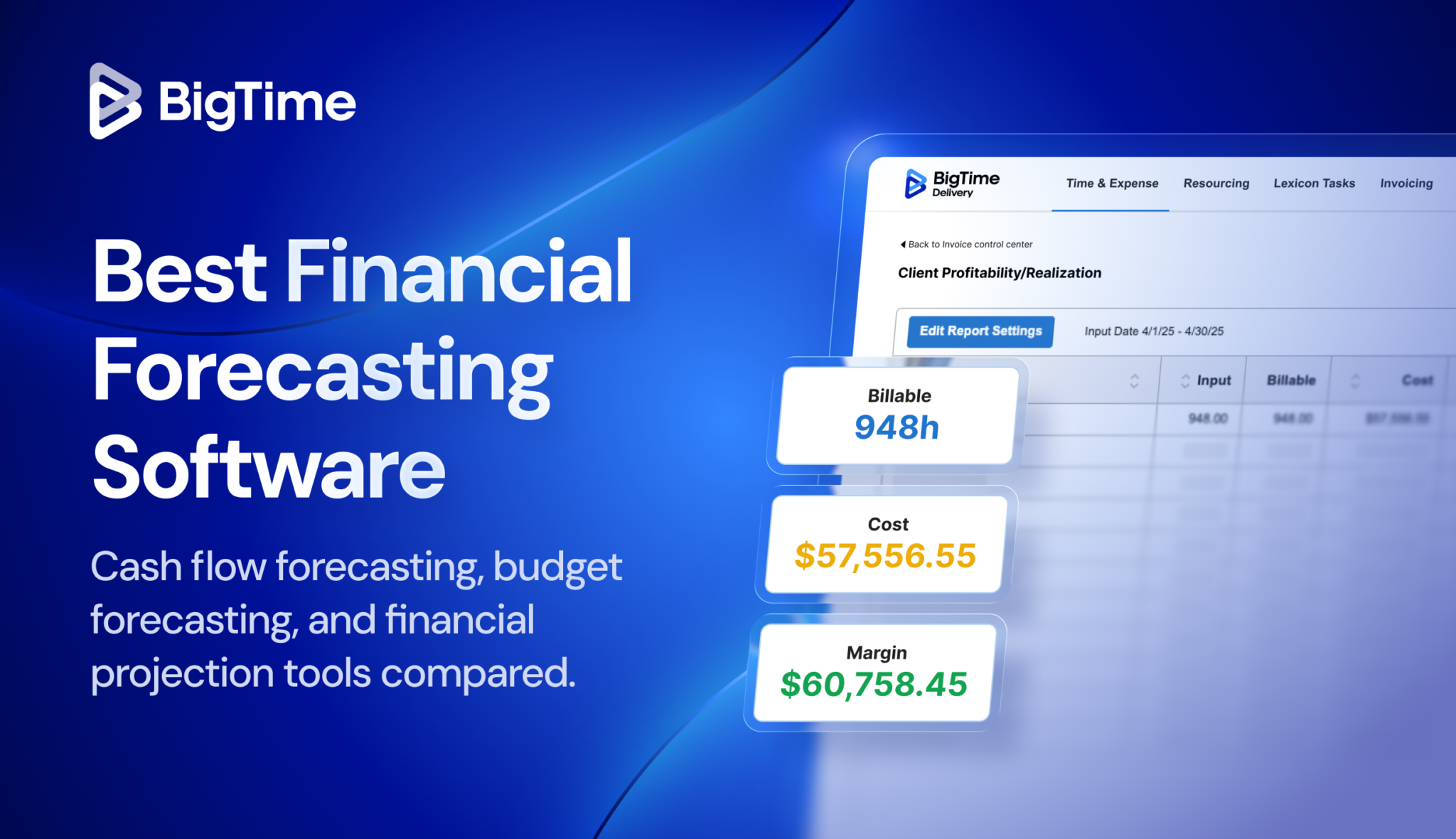 Financial Forecasting Software