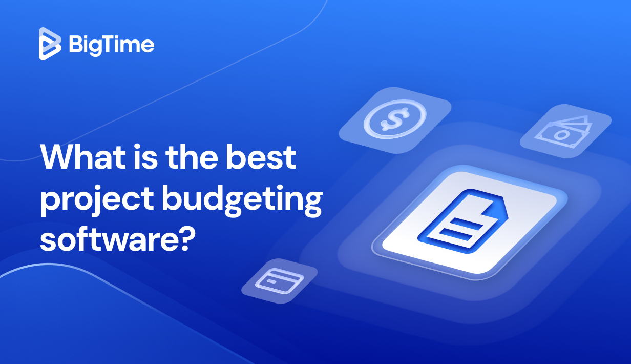 Best project budgeting software