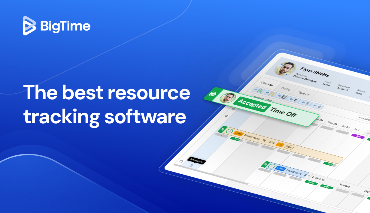 Resource tracker software