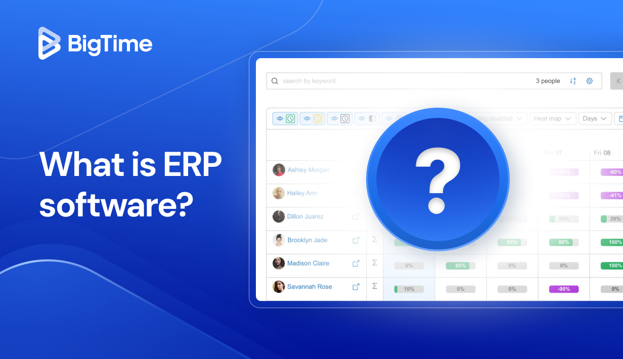 What is ERP? Definition