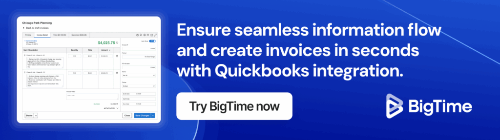 quickbooks time tracker