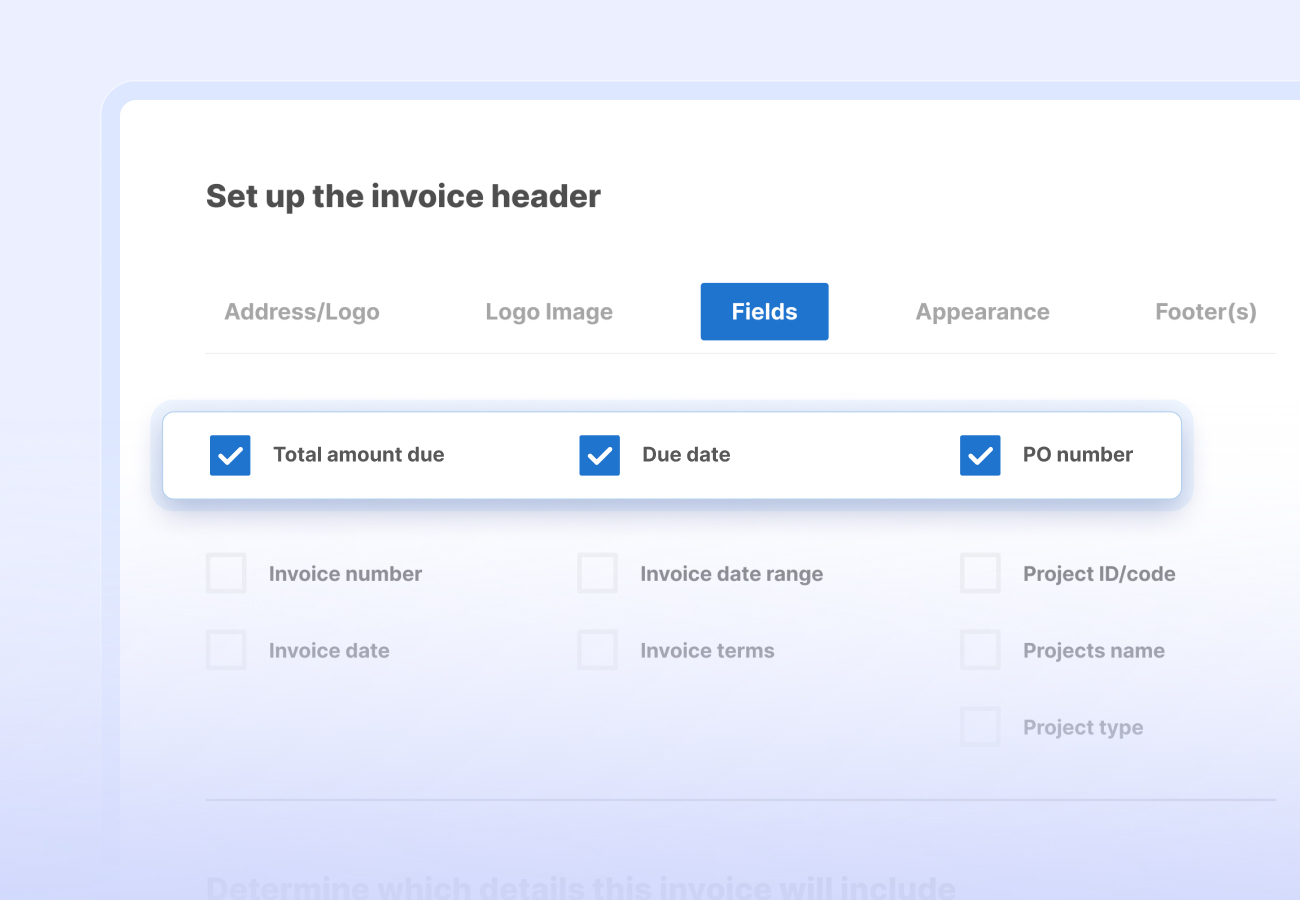 Quickbooks Set Invoices Screen