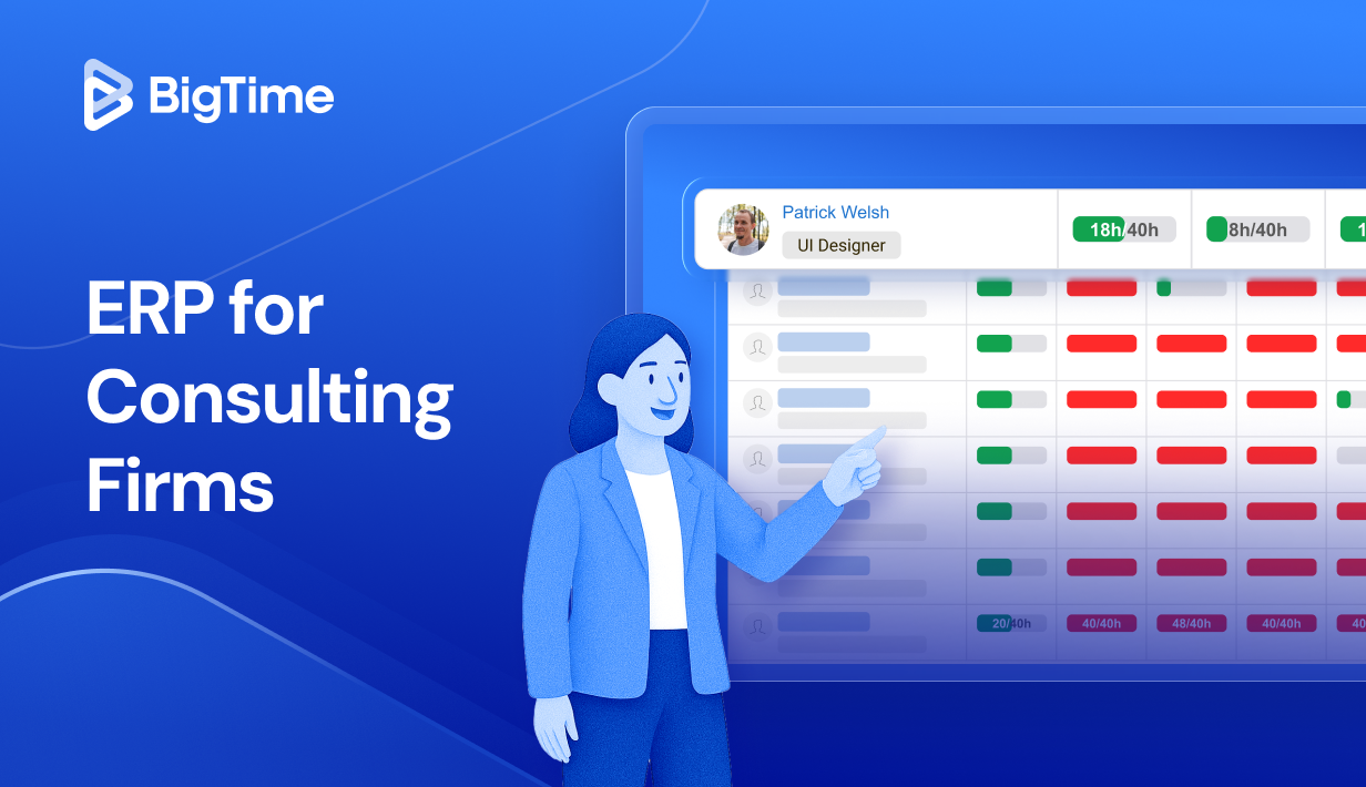 ERP for Consulting Firms