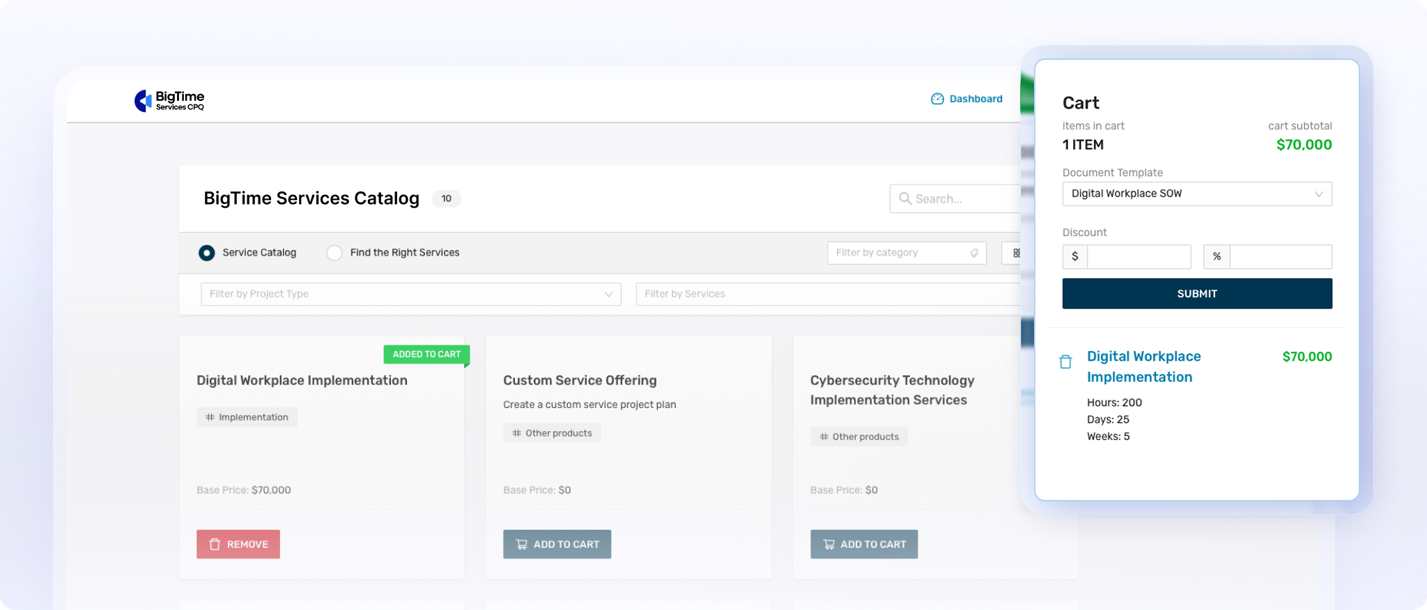 Configure Complex Engagements