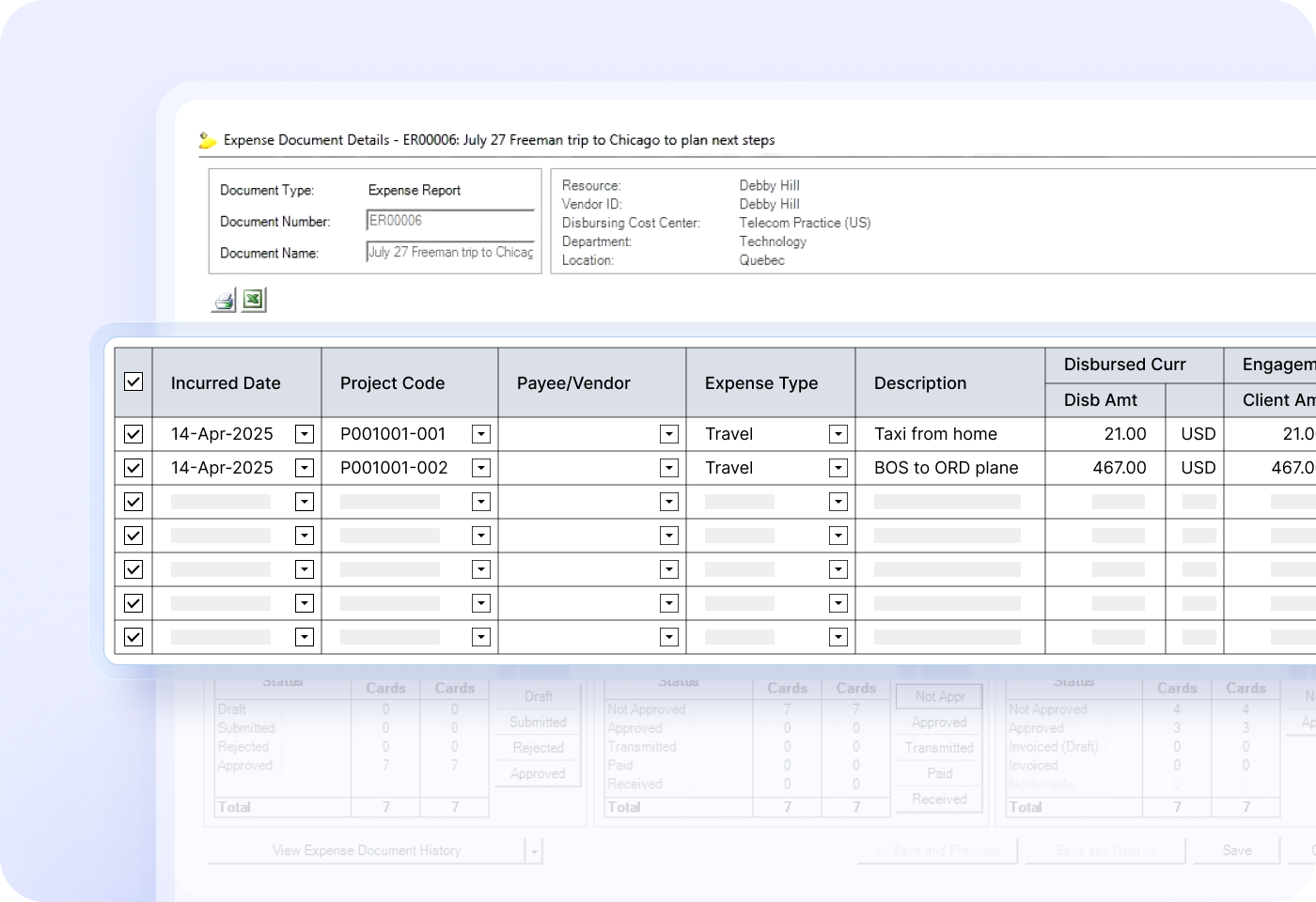 Shape Projects To Your Configurations