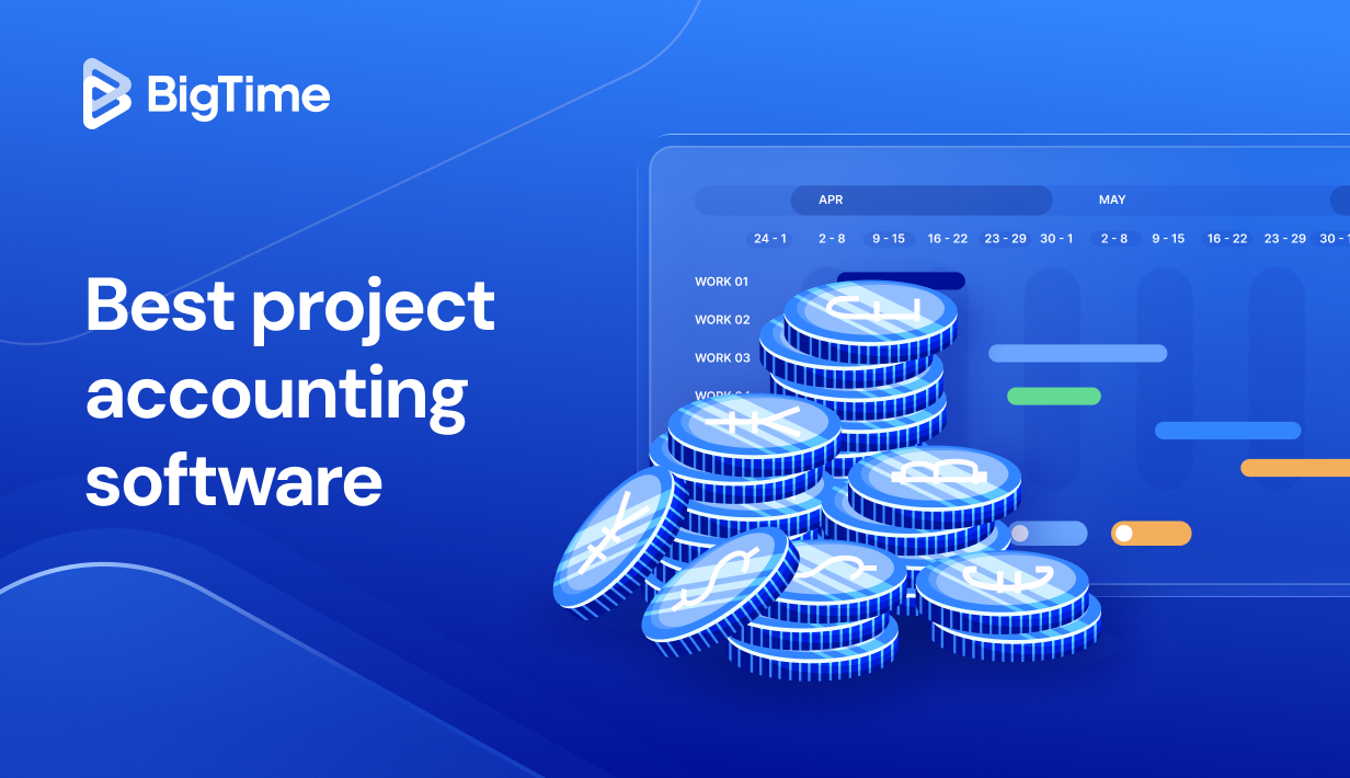 Project accounting software