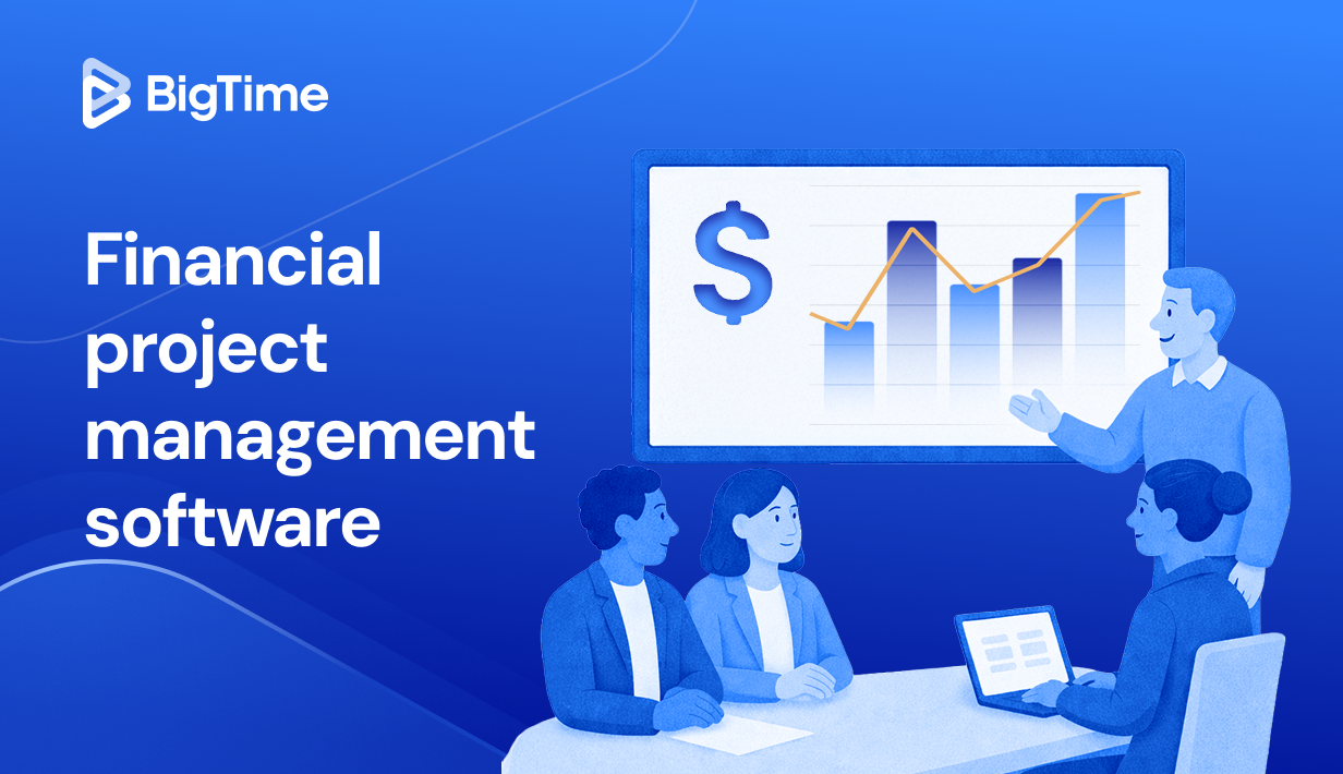 Financial project management software