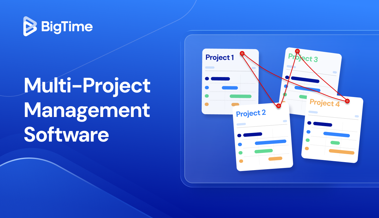Multi project management software
