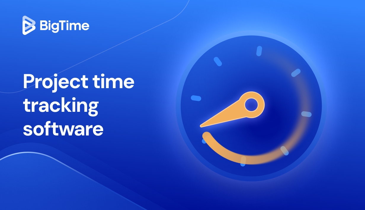 Project time tracking software