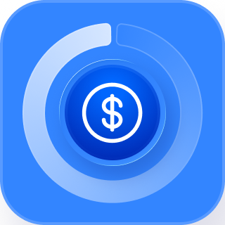 Money Dolar Big Icon