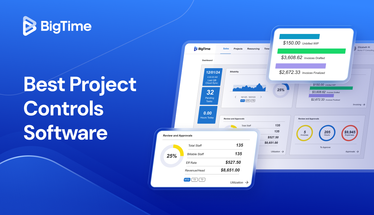 Project controls software