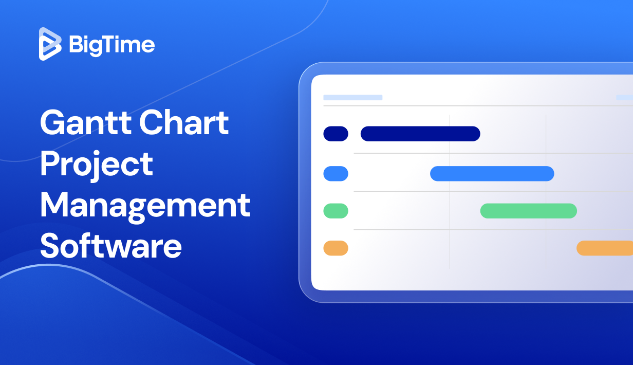 Gantt chart project management software