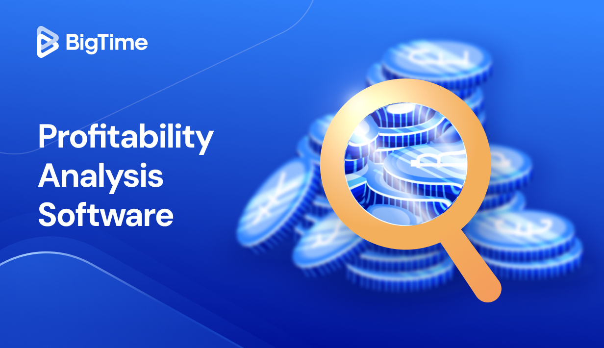 Profitability analysis software