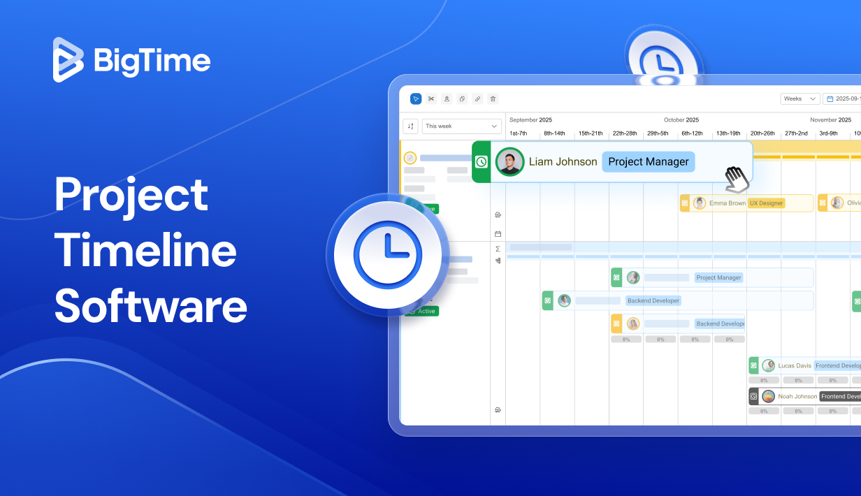 Project timeline software