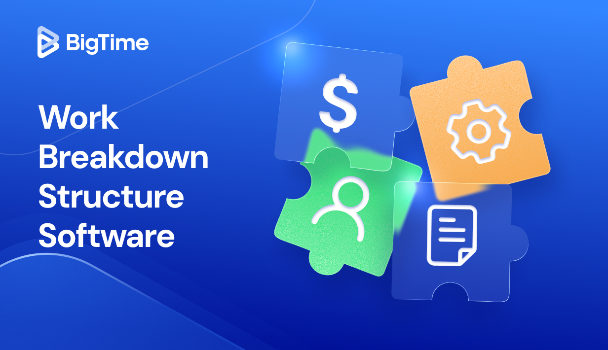 Work breakdown structure software