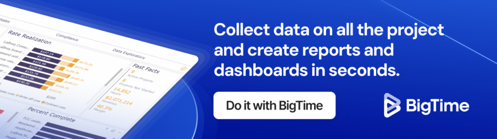 Collect Data In Dashboards