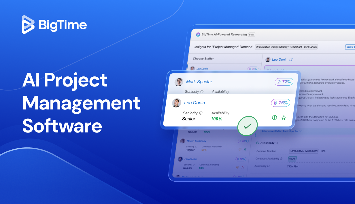 AI project management software