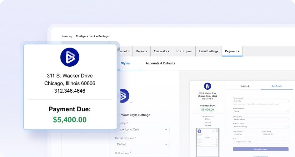 Centralized Client Portal