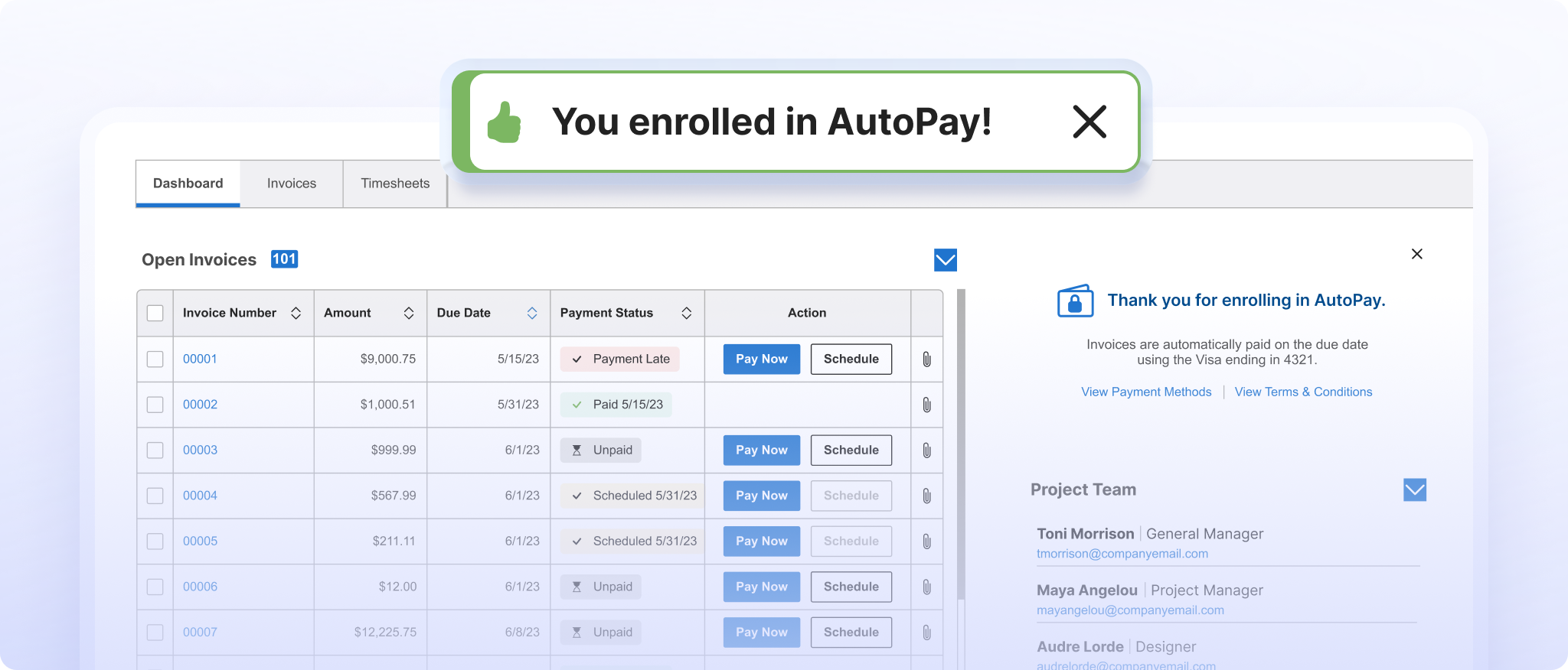 Collect Faster With Payment Options That Work For Your Clients