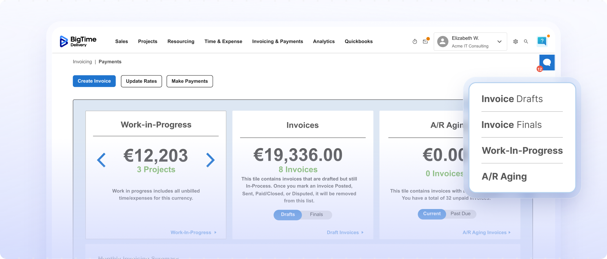Get Complete Visibility Into Payment Status
