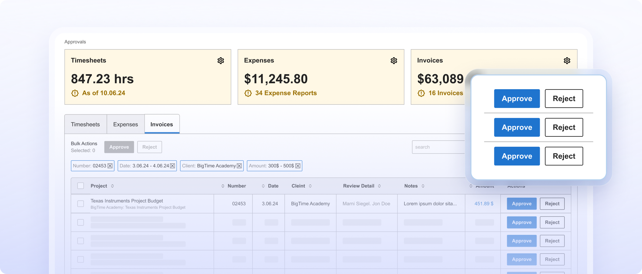 Move Invoices Through Complex Approvals