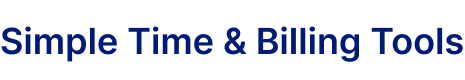 Simple Time Billing Tools E1773759742458