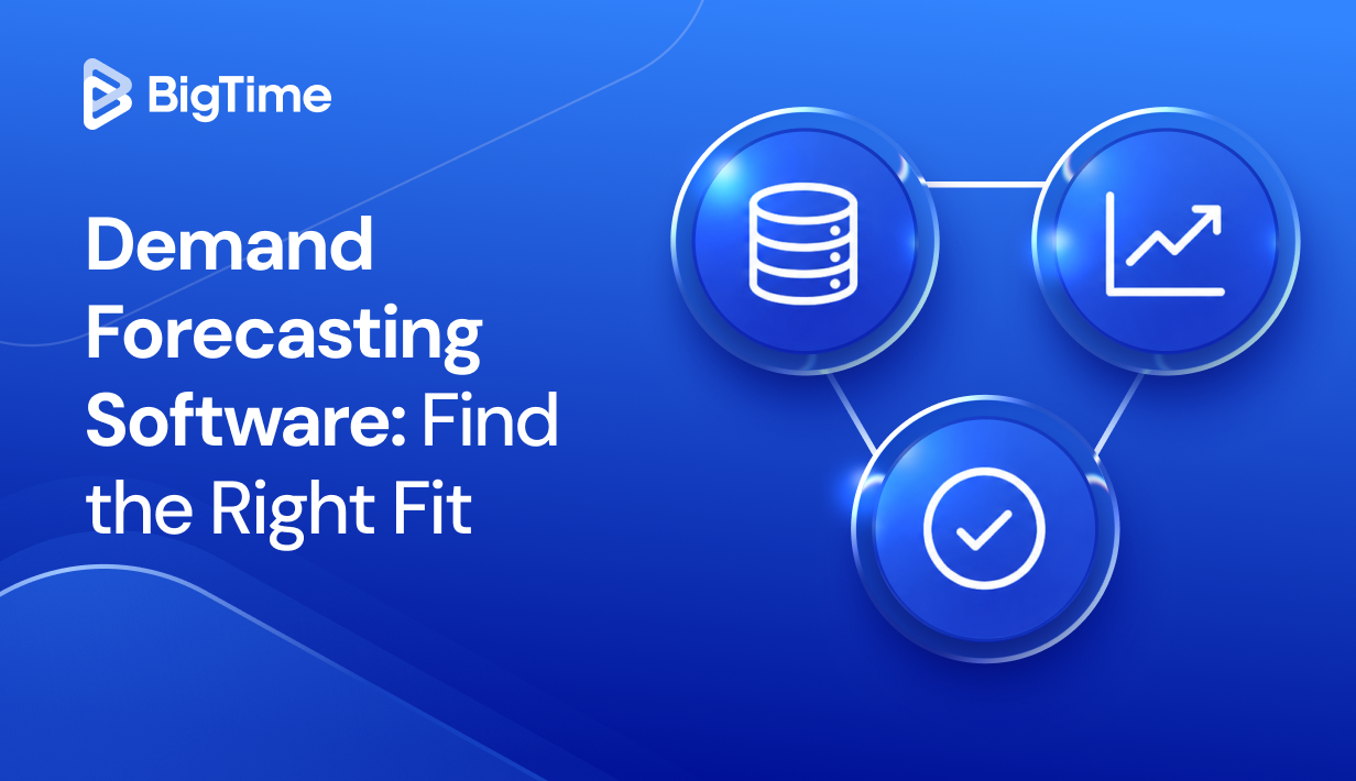 Demand forecasting software