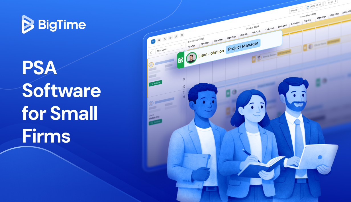 PSA Software for Small Firms