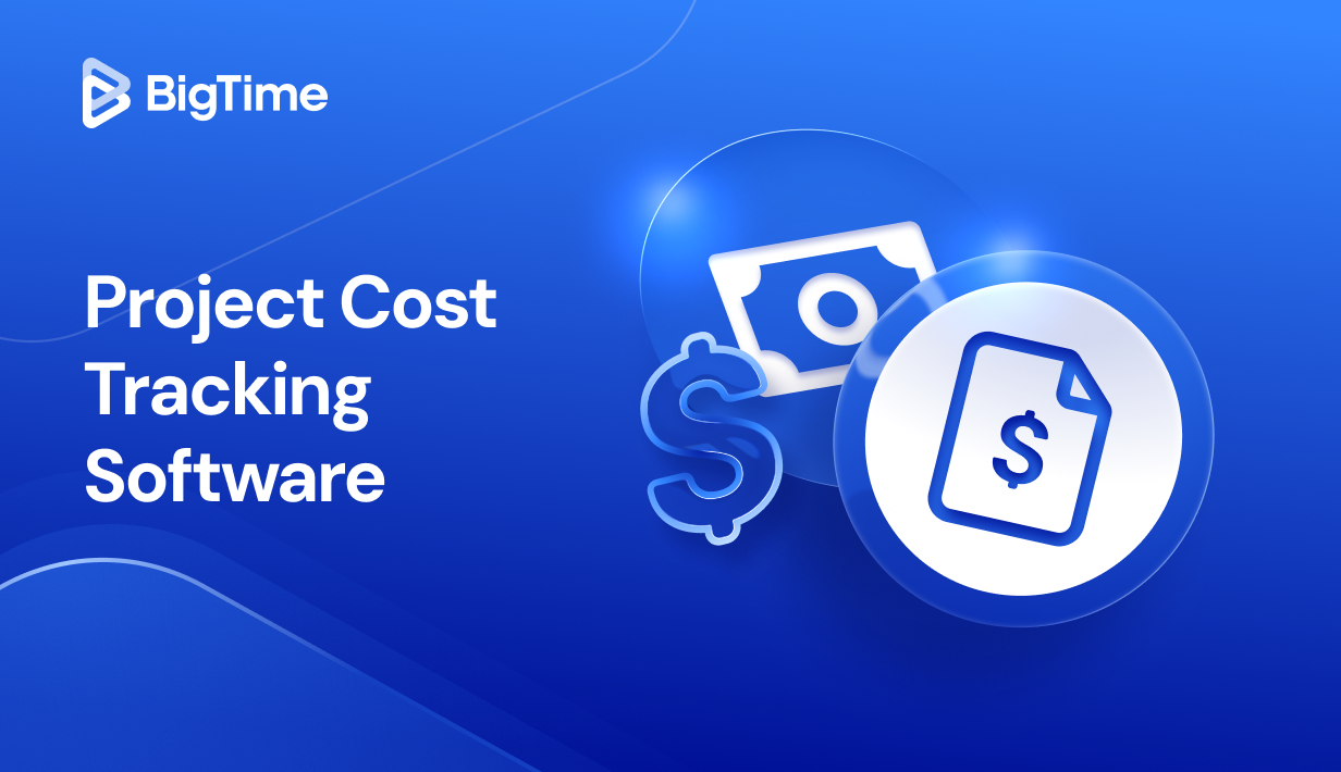 Project cost tracking software