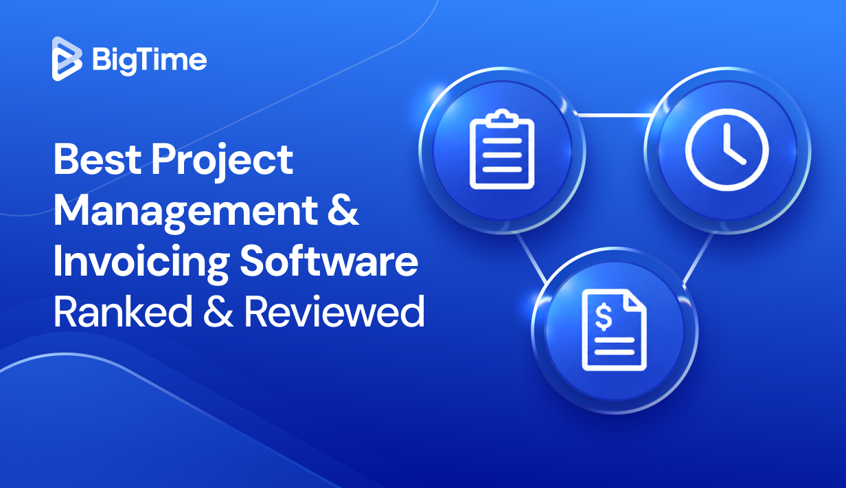 Project management and invoicing software
