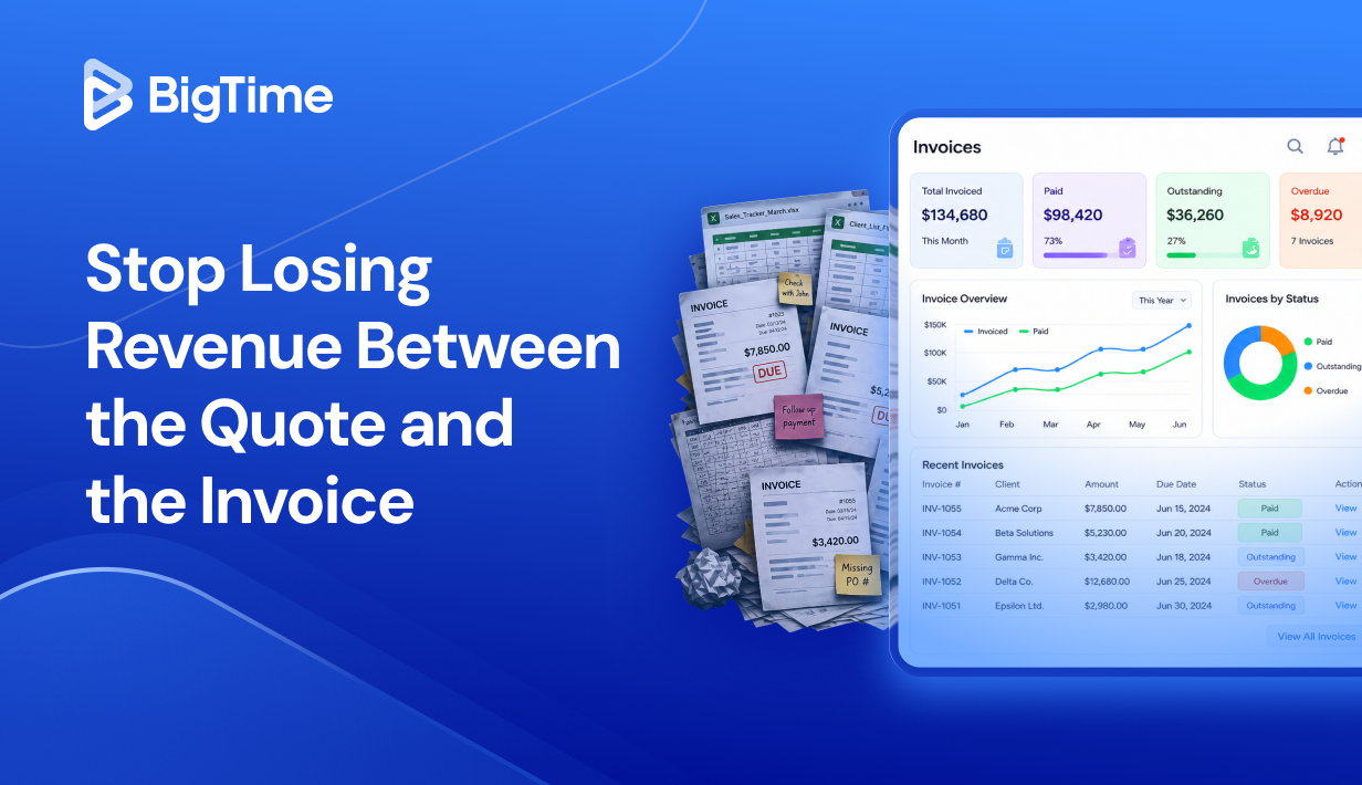 Quoting and Invoicing Software