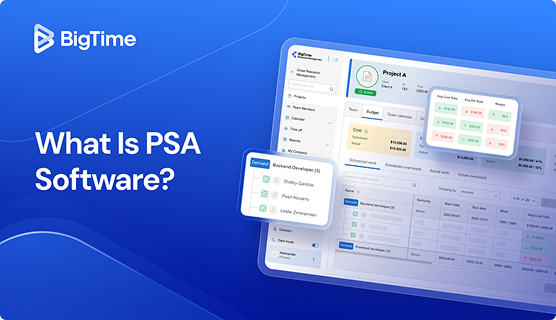 What Is PSA Software Best PSA Software