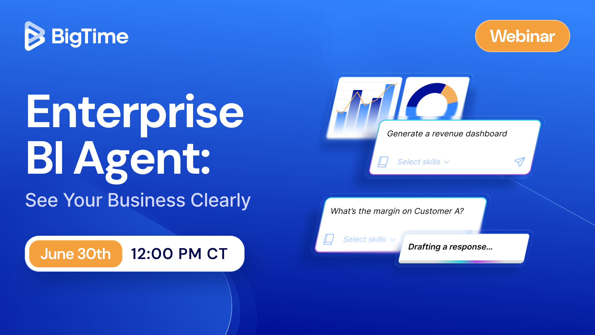 Enterprise BI Agent Banner 2