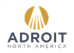 logo adroit colored